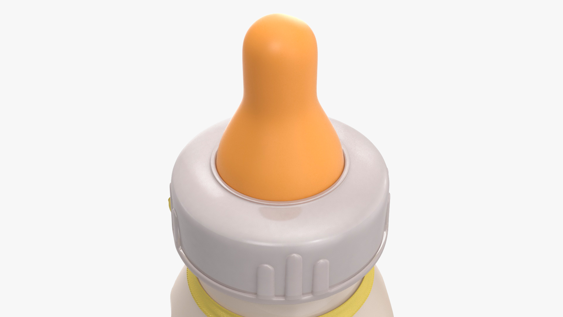 3D First Essentials Bottle model