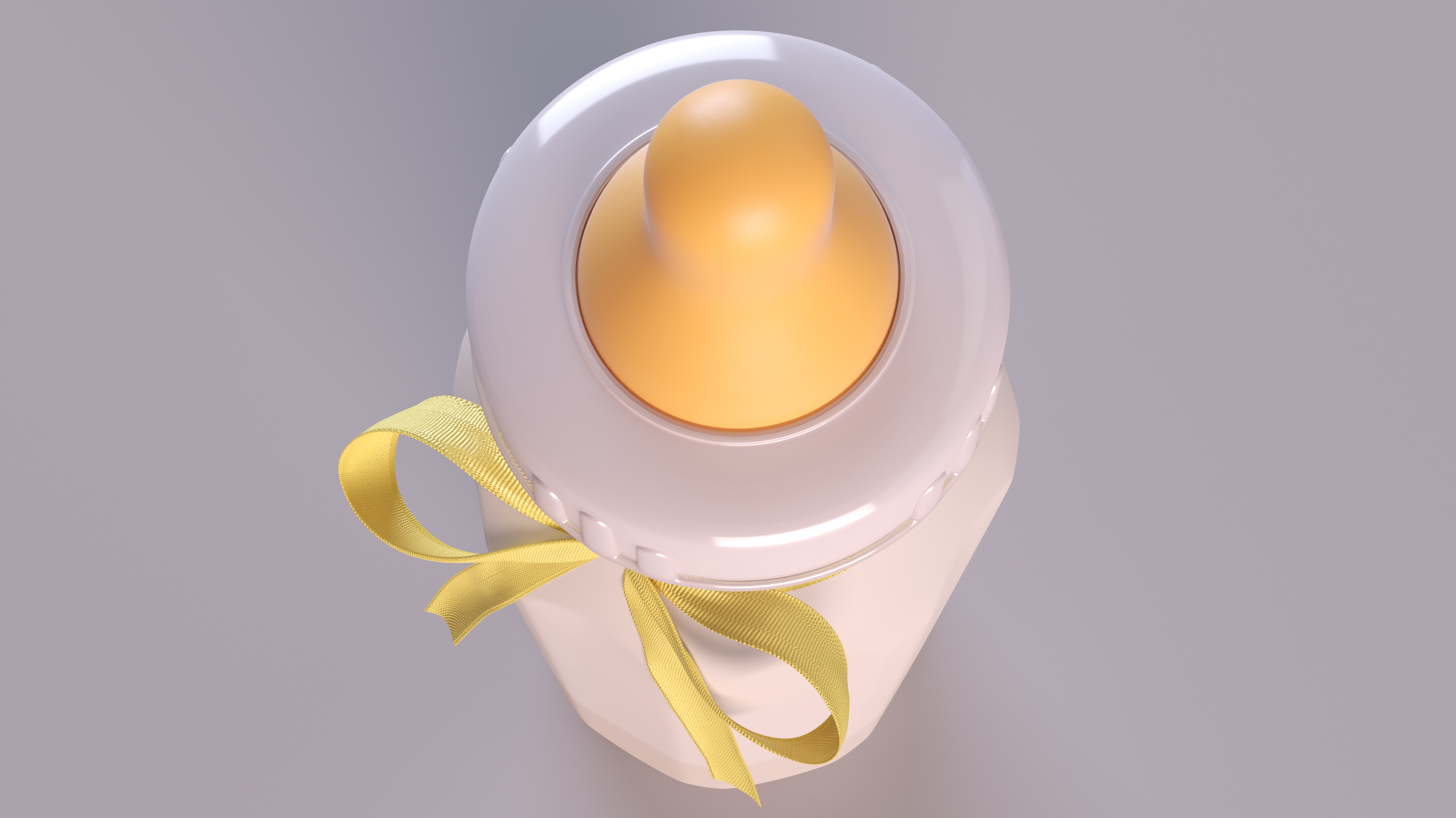 3D First Essentials Bottle model