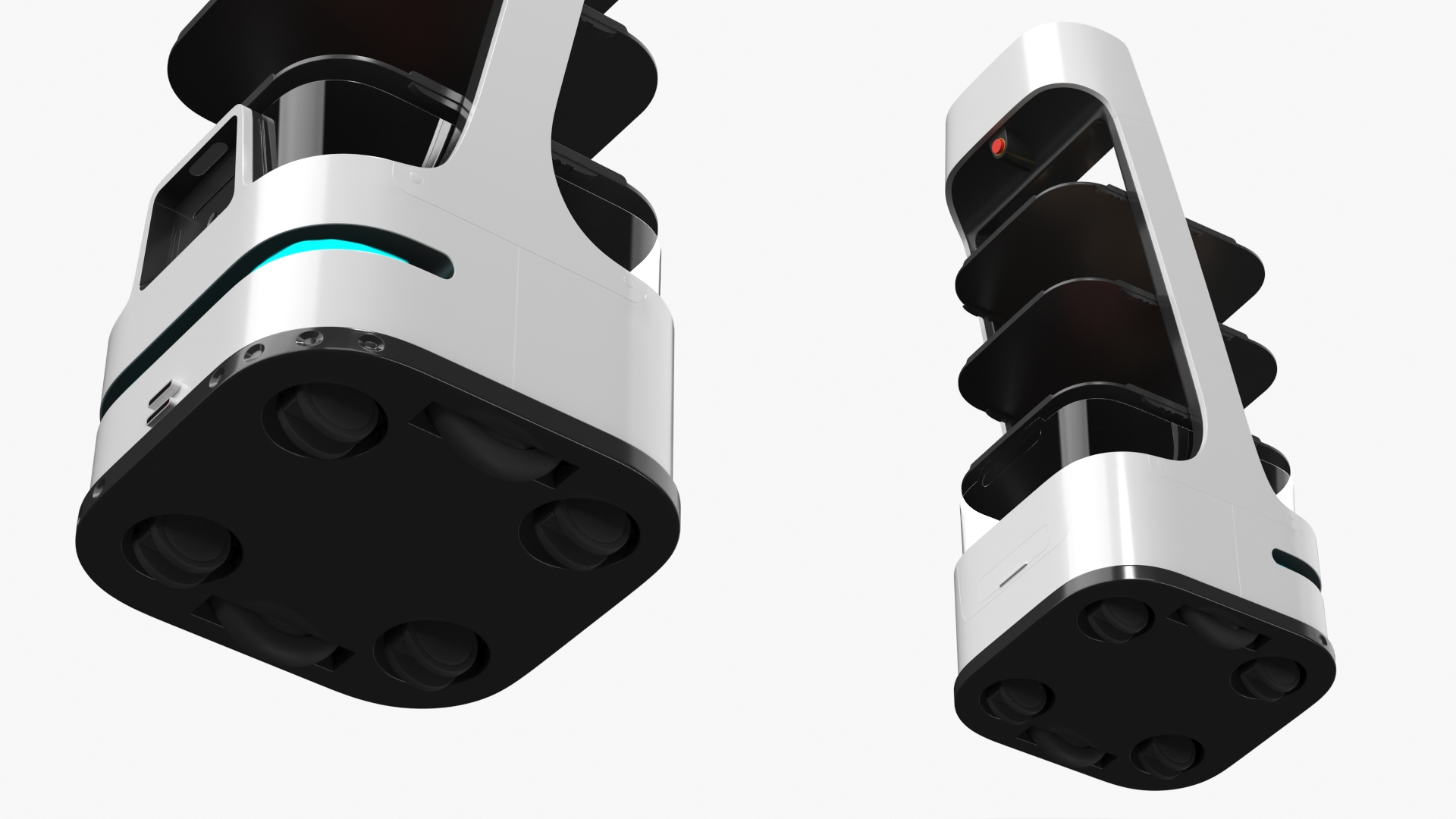 Automated Waiter Robot With Meals and Beverages, view 6