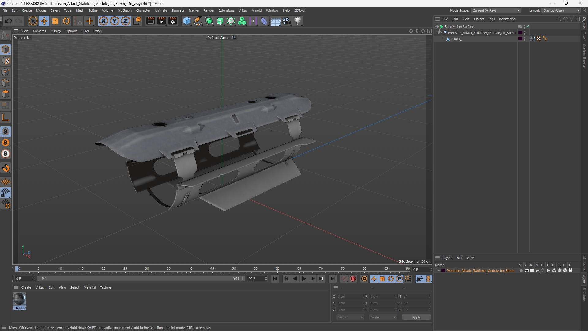 Precision Attack Stabilizer Module for Bomb - view 12