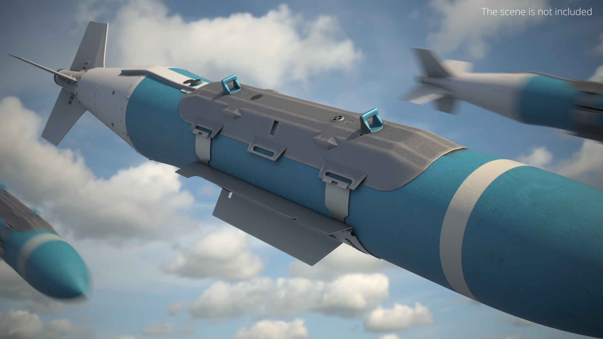 Precision Attack Stabilizer Module for Bomb - view 3