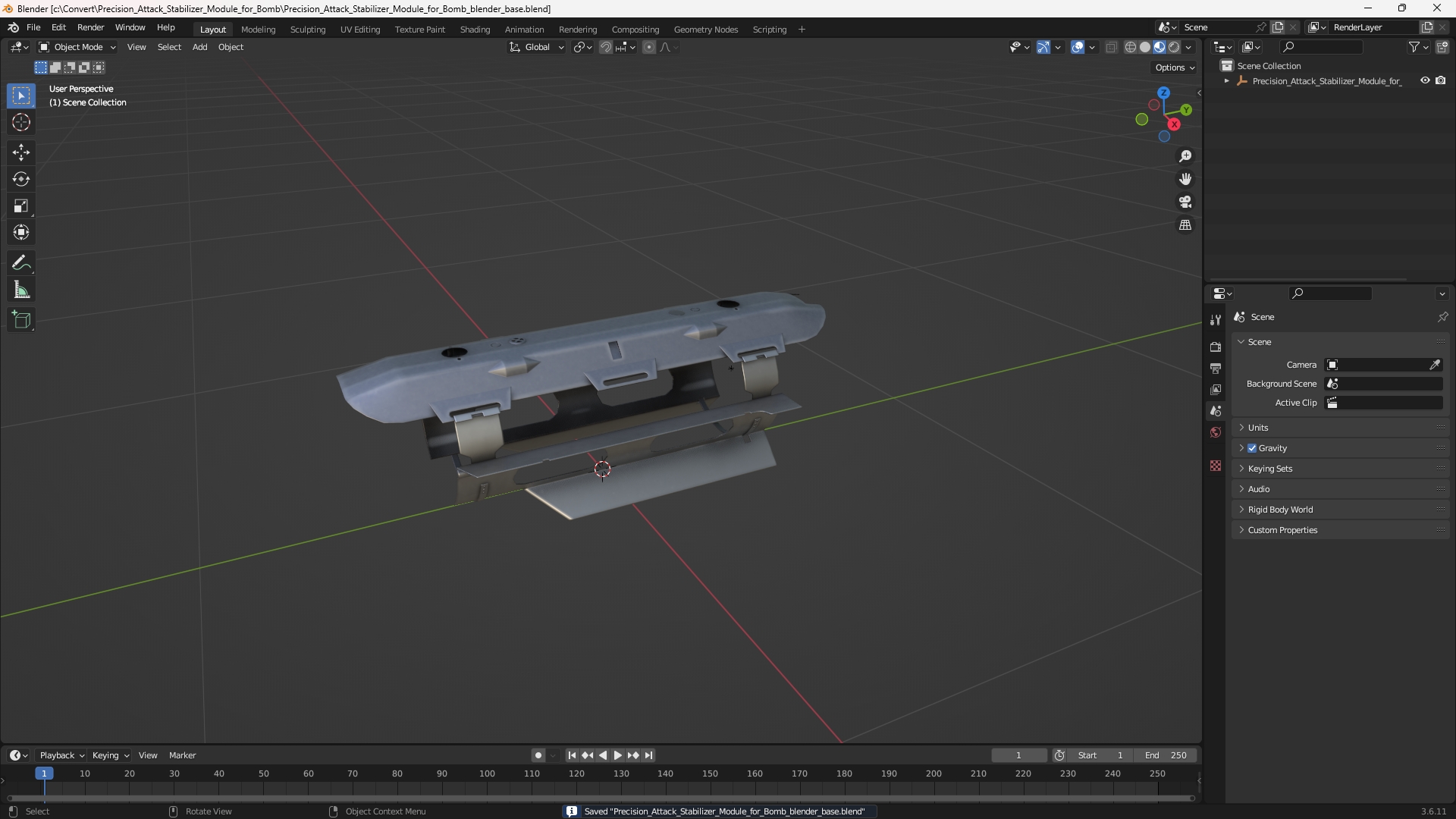 Precision Attack Stabilizer Module for Bomb - view 10