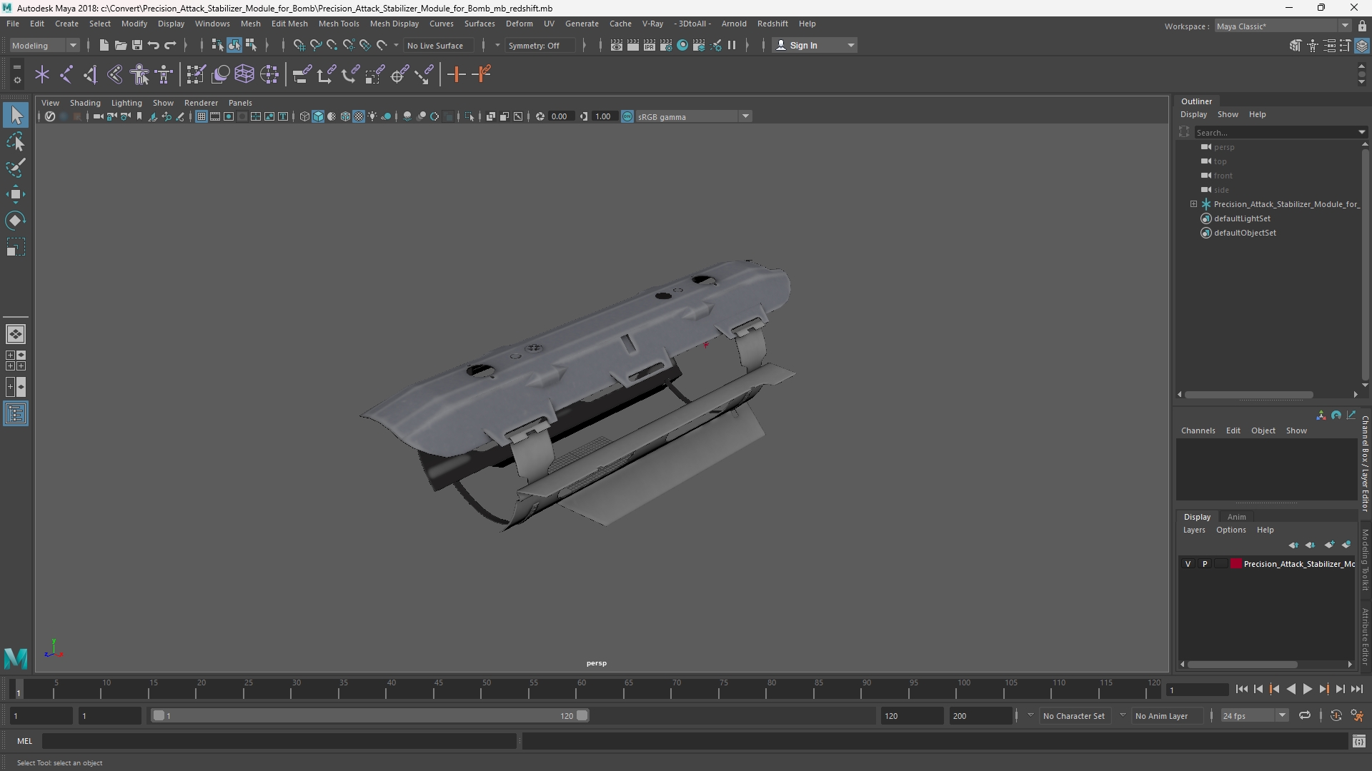 Precision Attack Stabilizer Module for Bomb - view 11