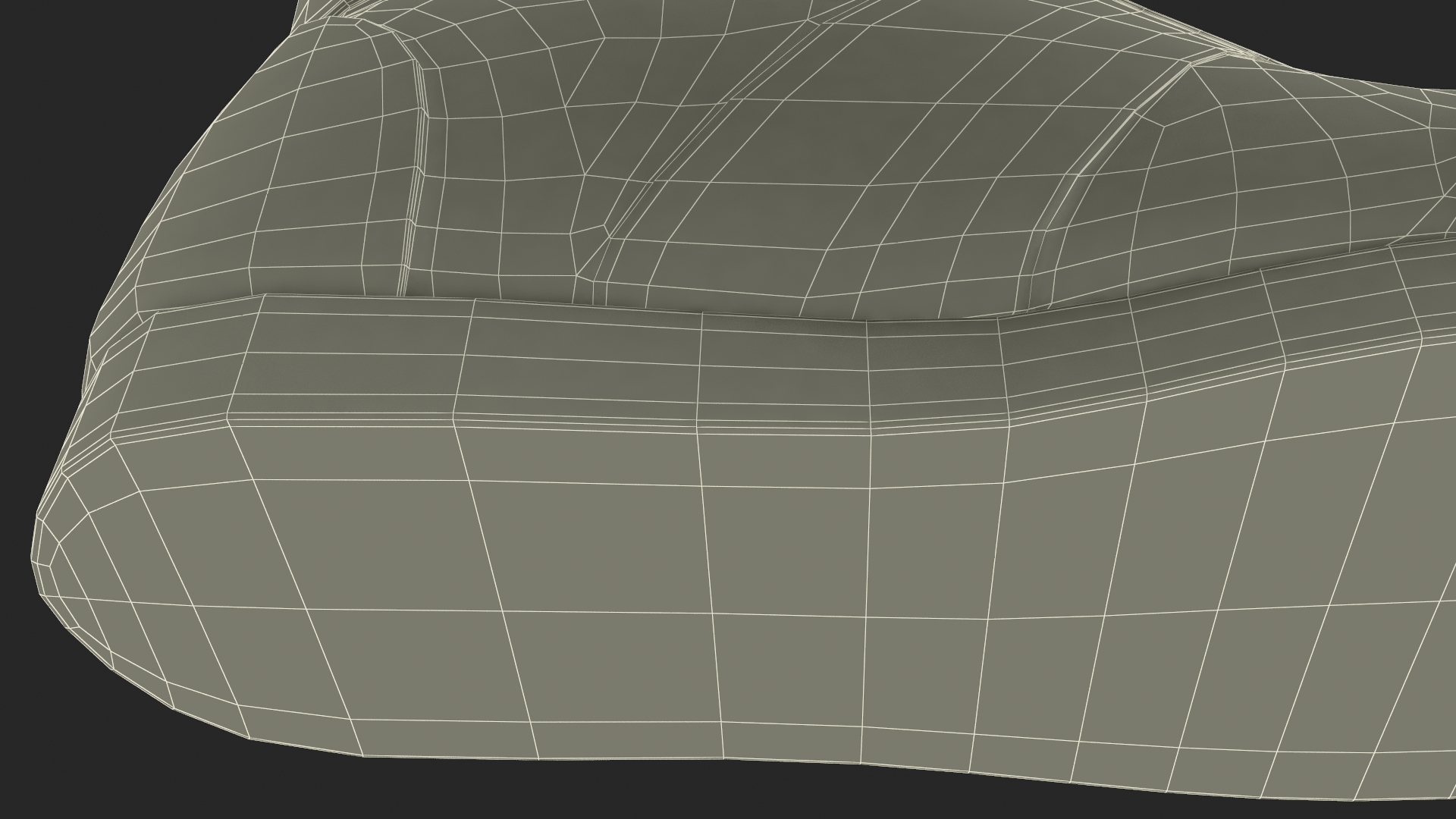 3D Vintage Old Sport Shoes model
