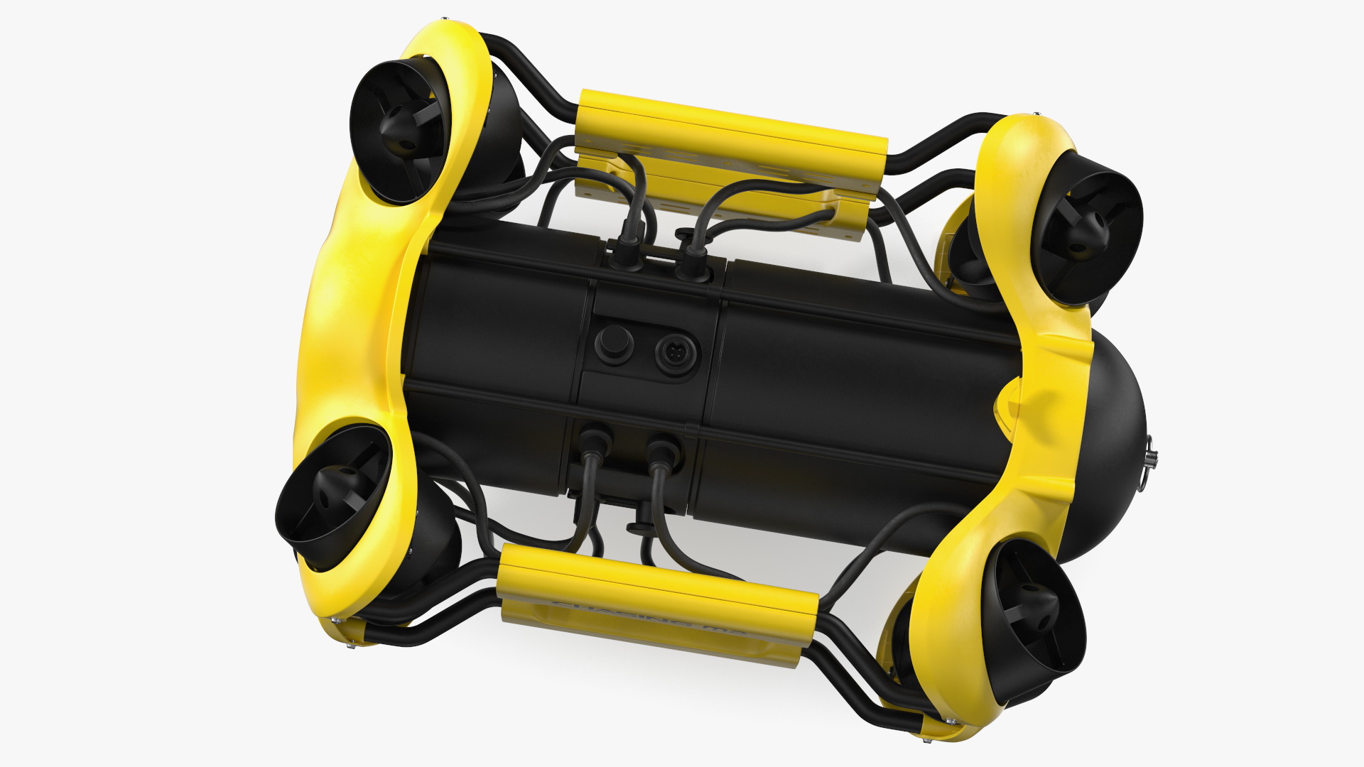 Chasing M2 Underwater Drone Rigged 3D model