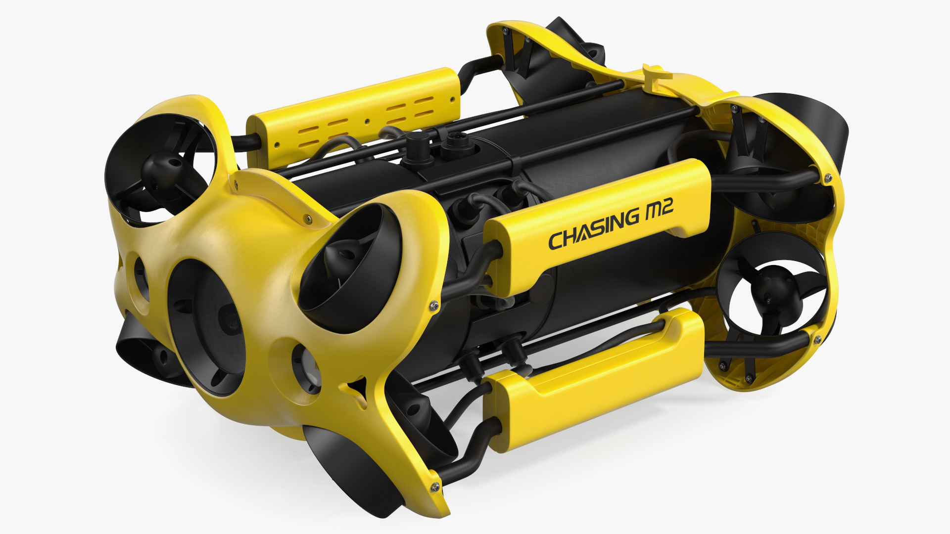Chasing M2 Underwater Drone Rigged 3D model