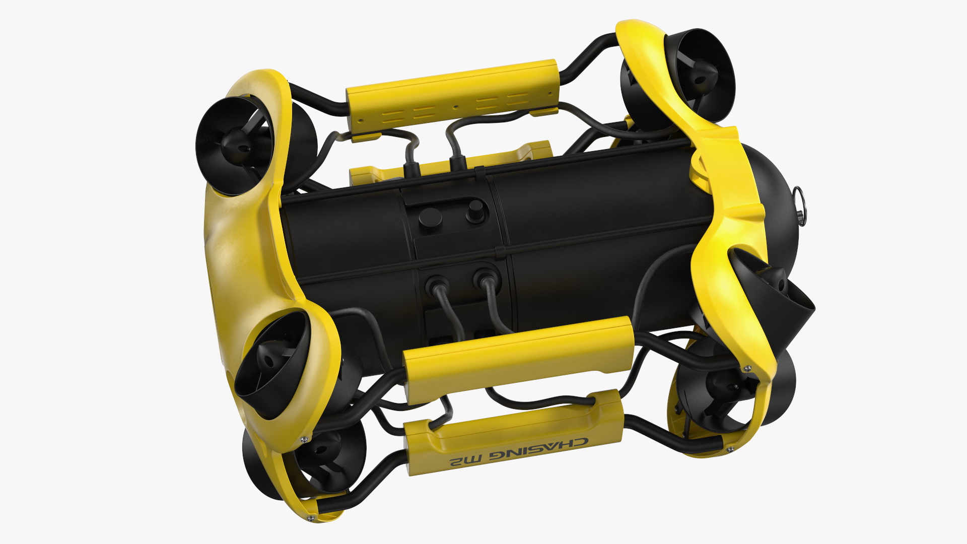 Chasing M2 Underwater Drone Rigged 3D model
