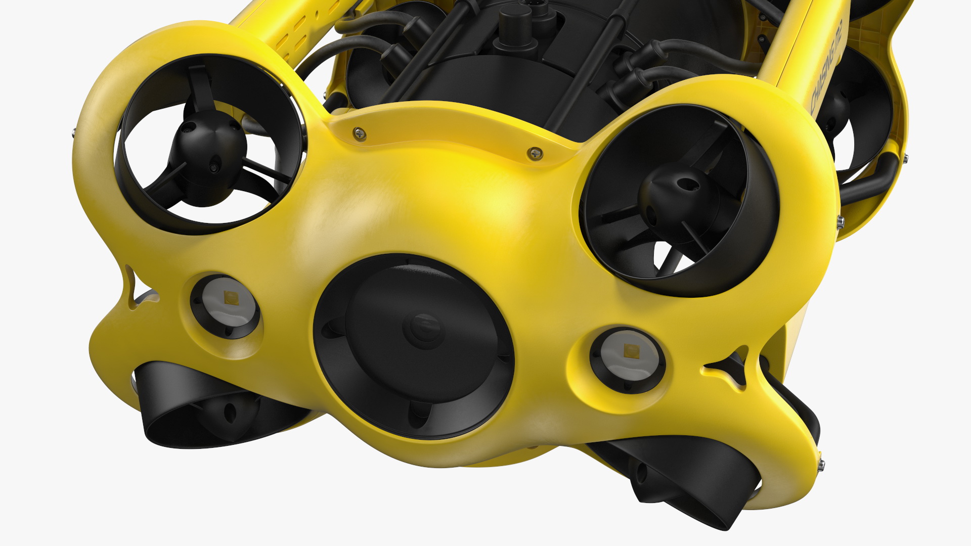 Chasing M2 Underwater Drone Rigged 3D model