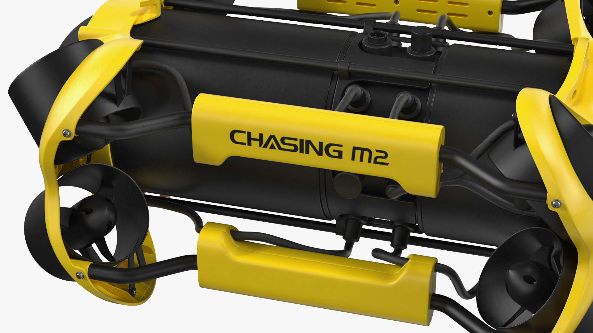 Chasing M2 Underwater Drone Rigged 3D model
