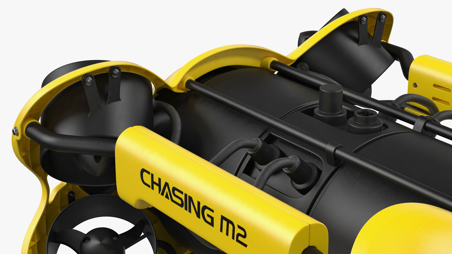 Chasing M2 Underwater Drone Rigged 3D model