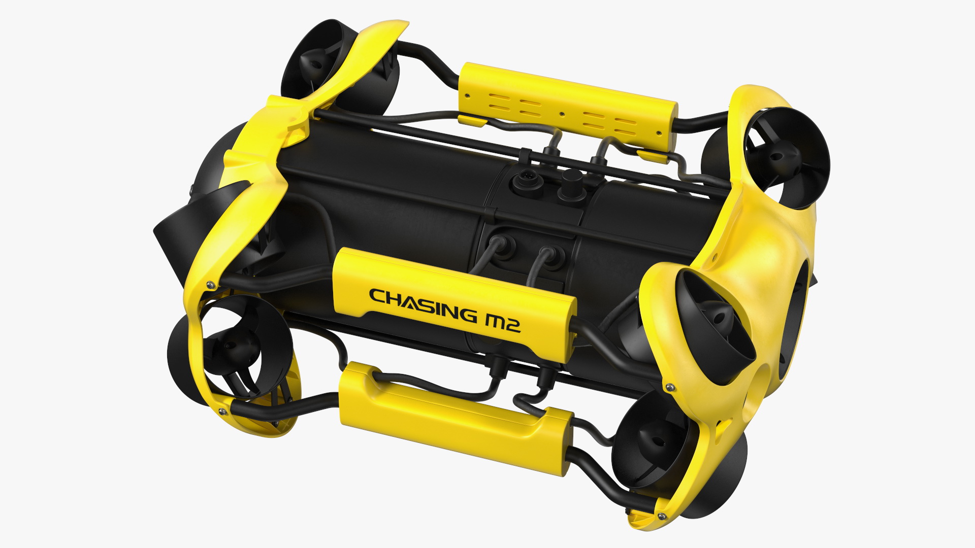 Chasing M2 Underwater Drone Rigged 3D model
