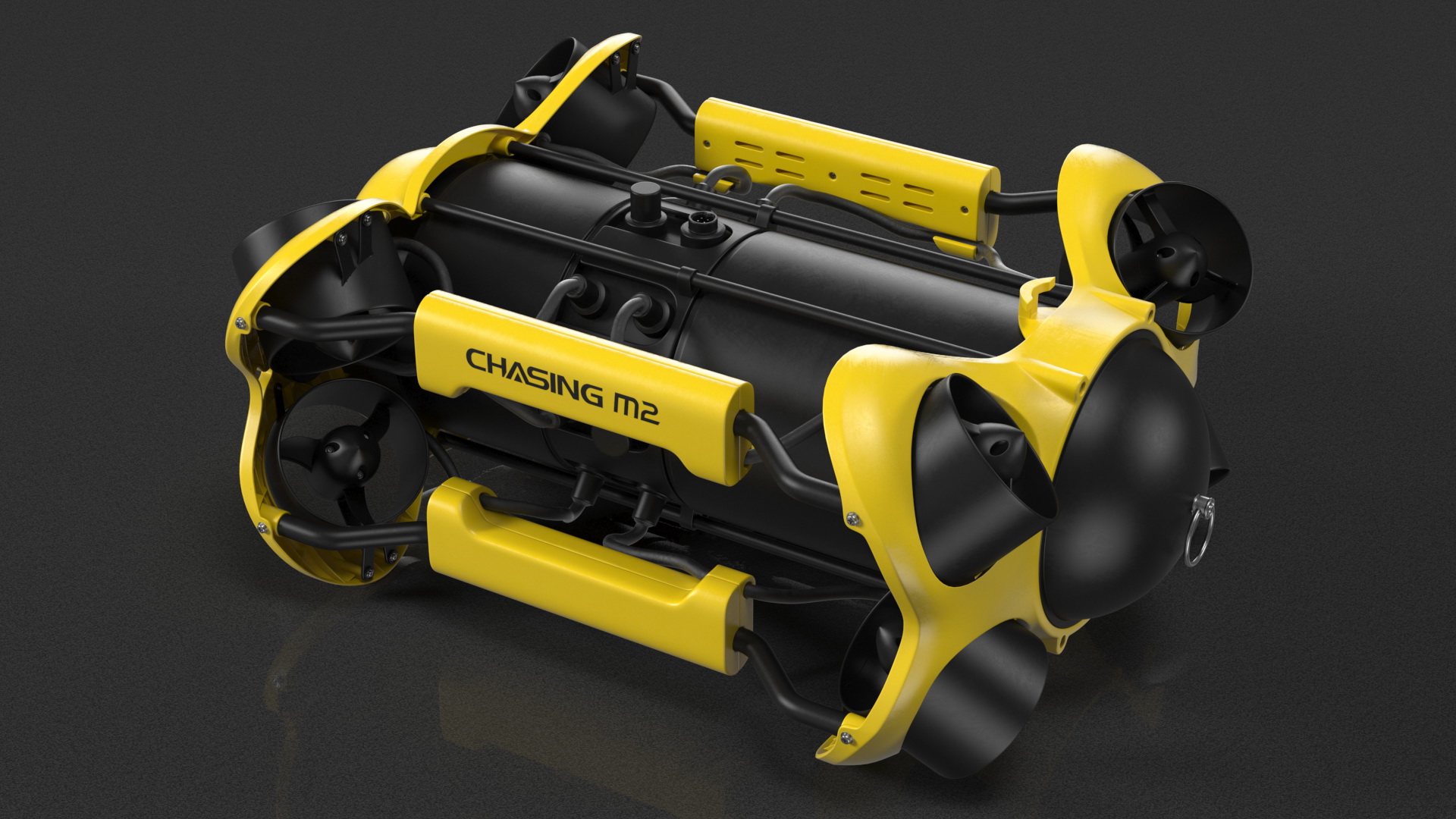 Chasing M2 Underwater Drone Rigged 3D model