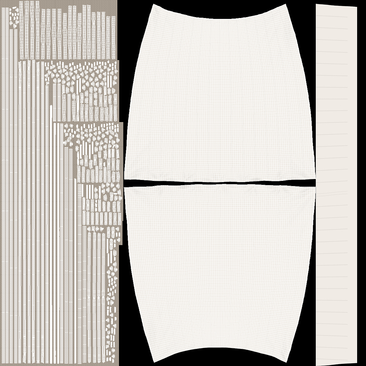 3D Viking Drakkar Sail Raised