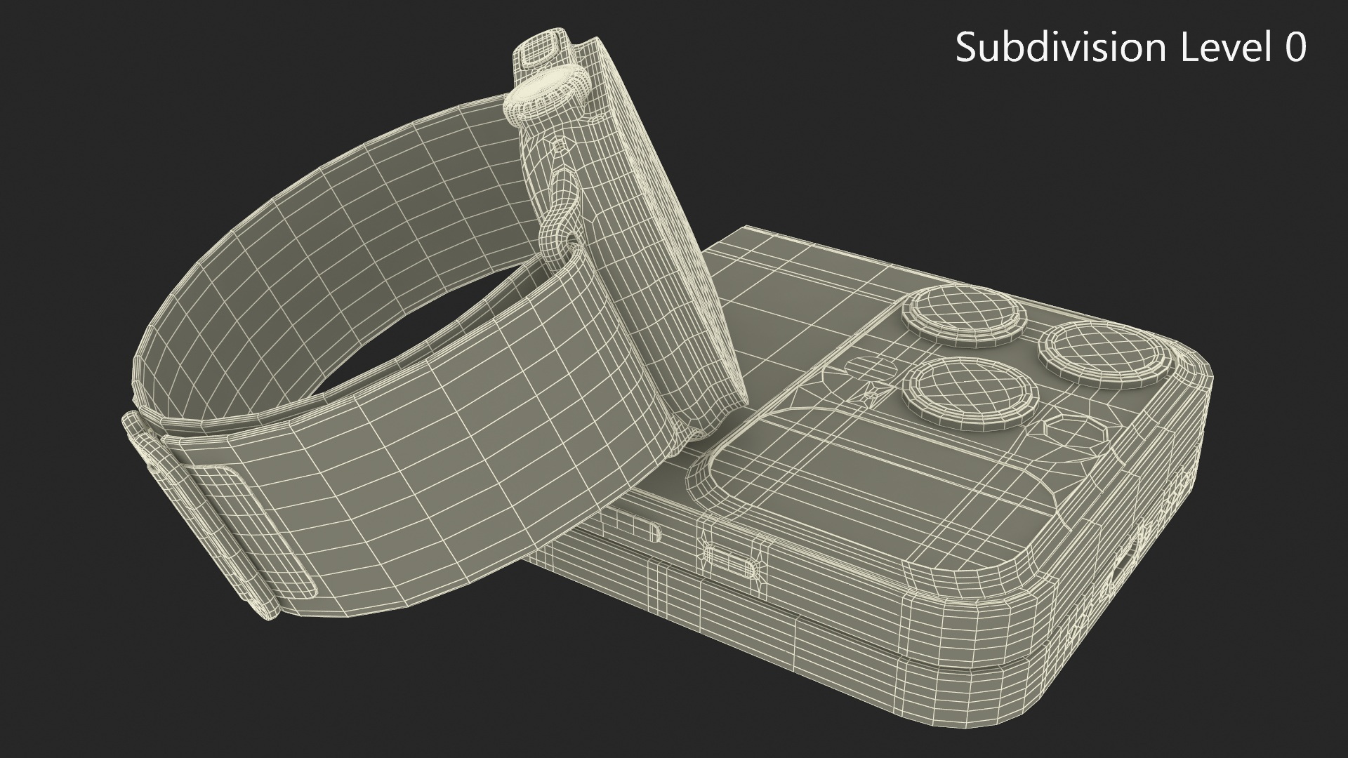 iPhone Flip with Apple Watch Ultra 3D model