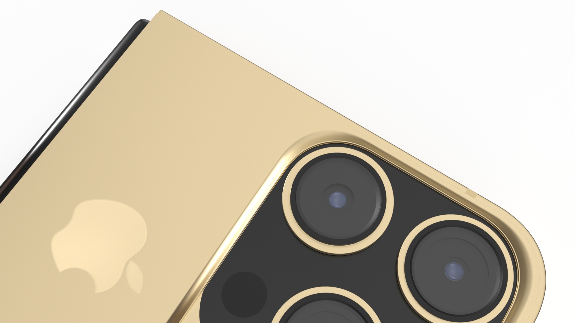 iPhone Flip with Apple Watch Ultra 3D model