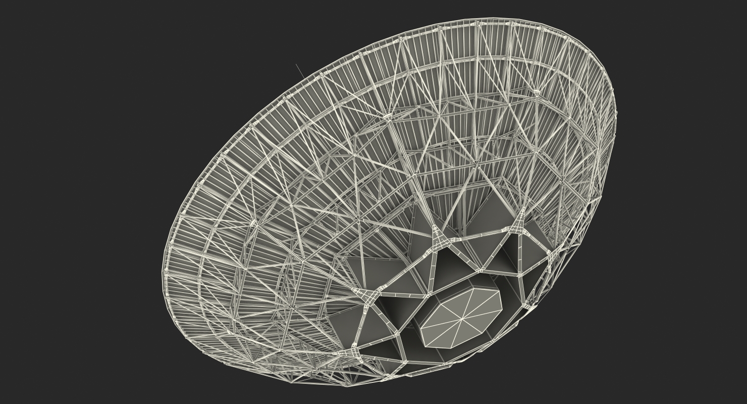 Parabolic Antenna 3D