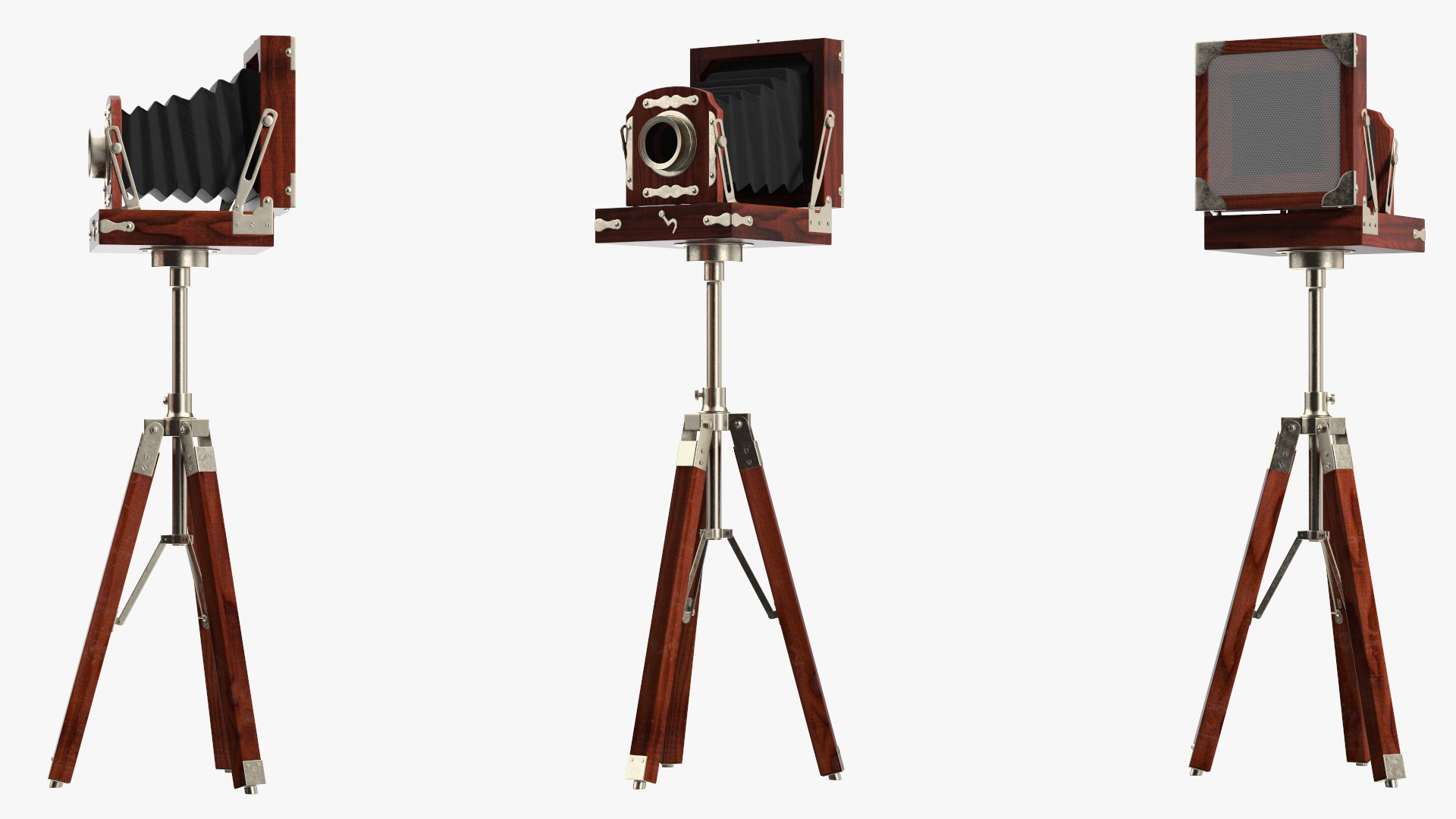 Worn Copper Diving Being Photographed 3D