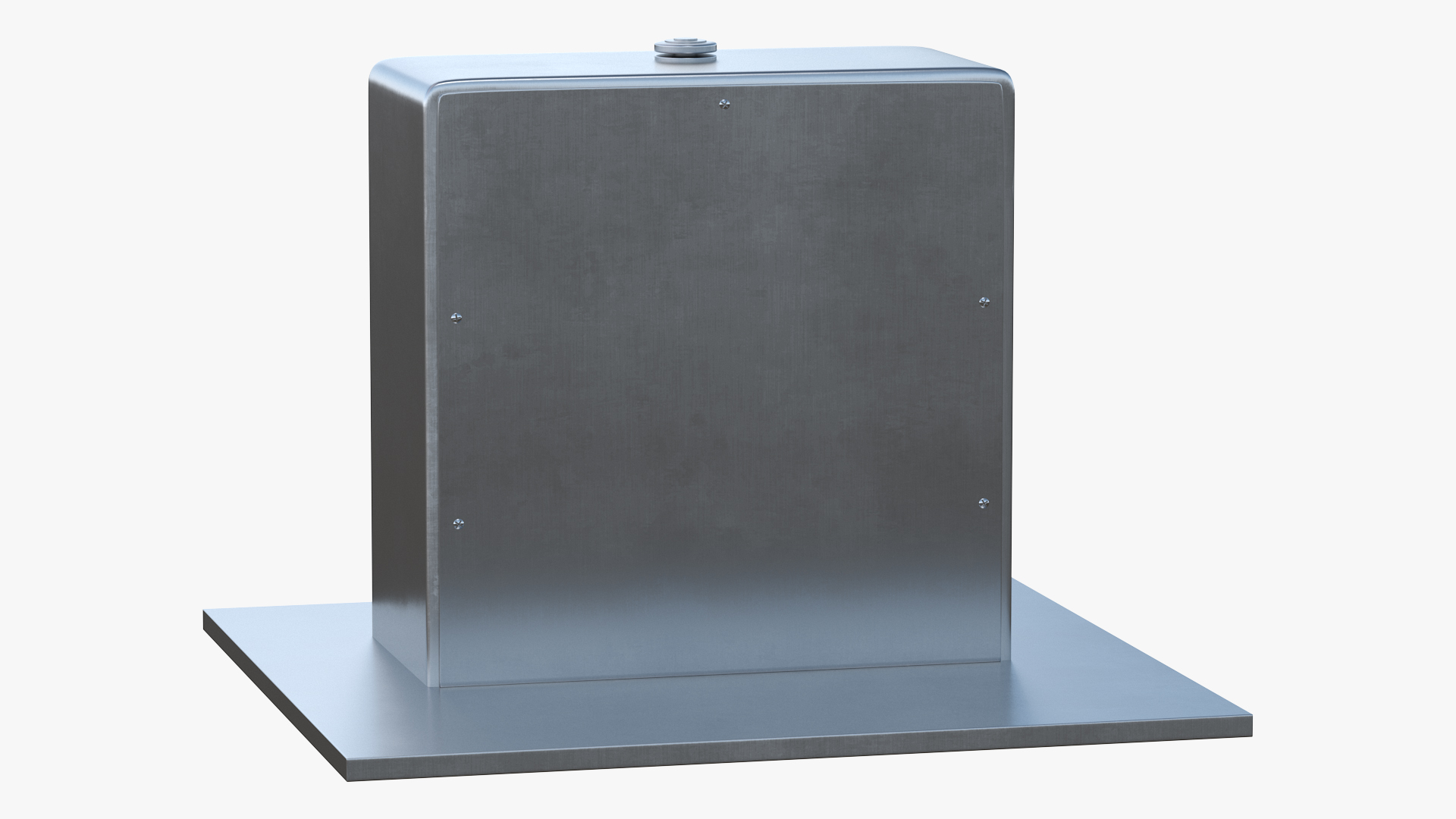 3D model Wall Mounted Drinking Fountain
