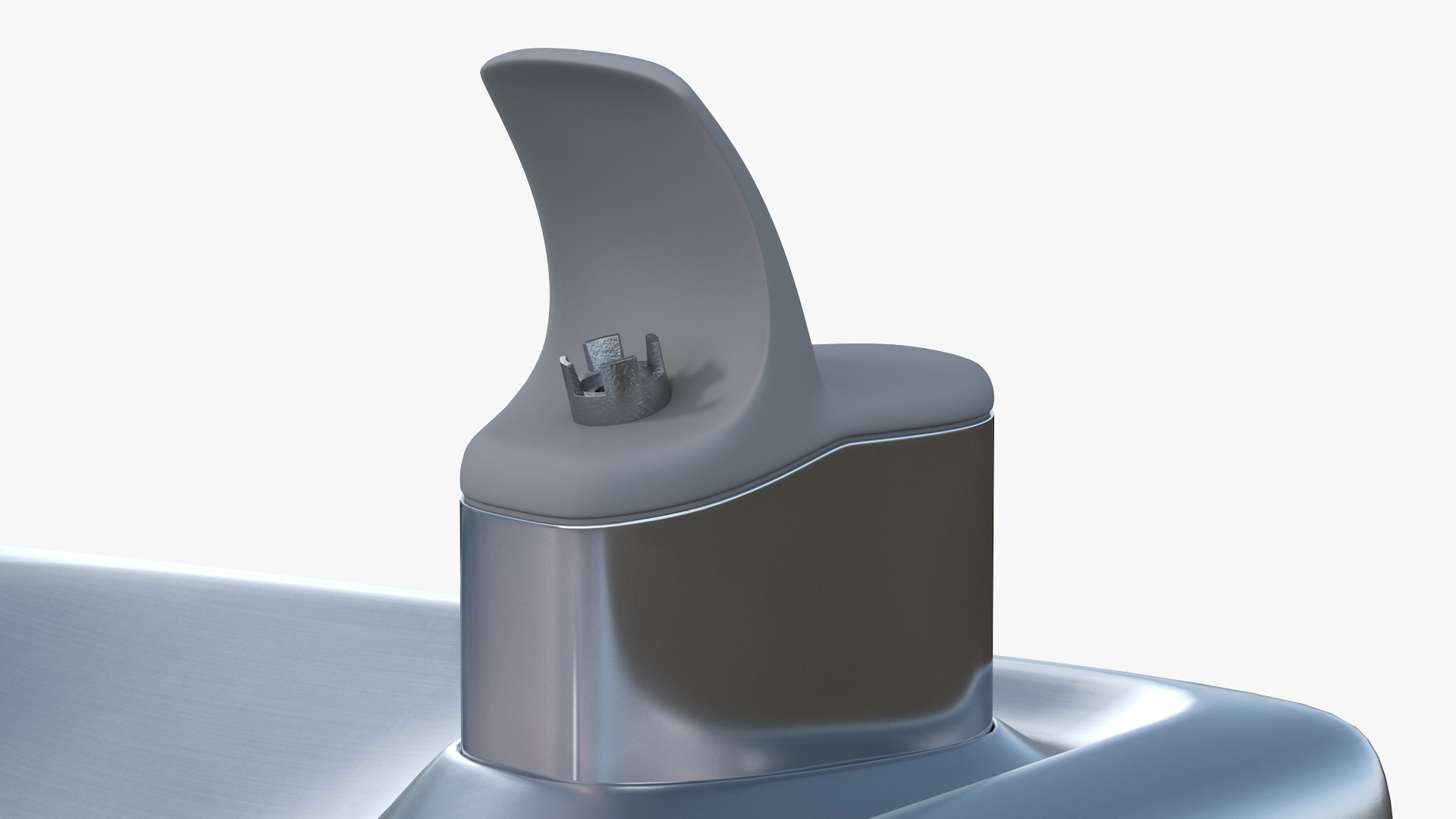 3D model Wall Mounted Drinking Fountain