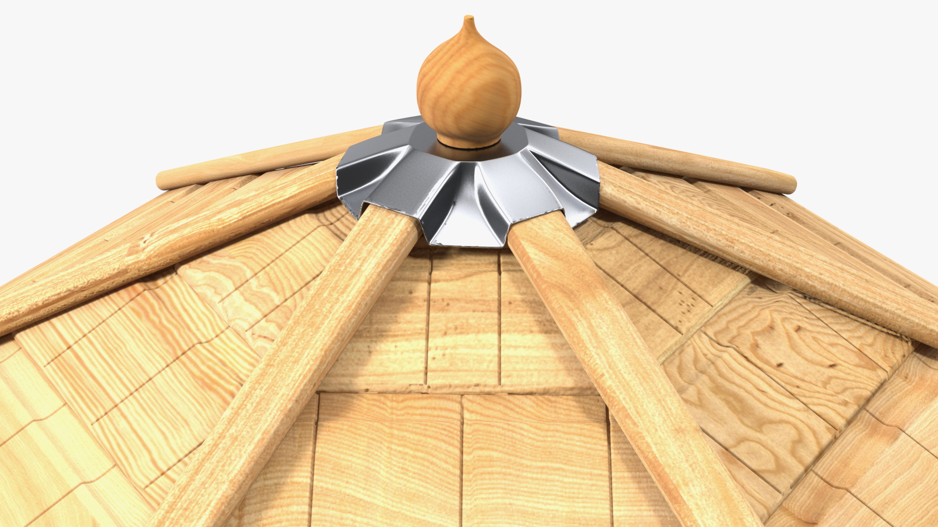 Floating Duck House 6 Nests 3D