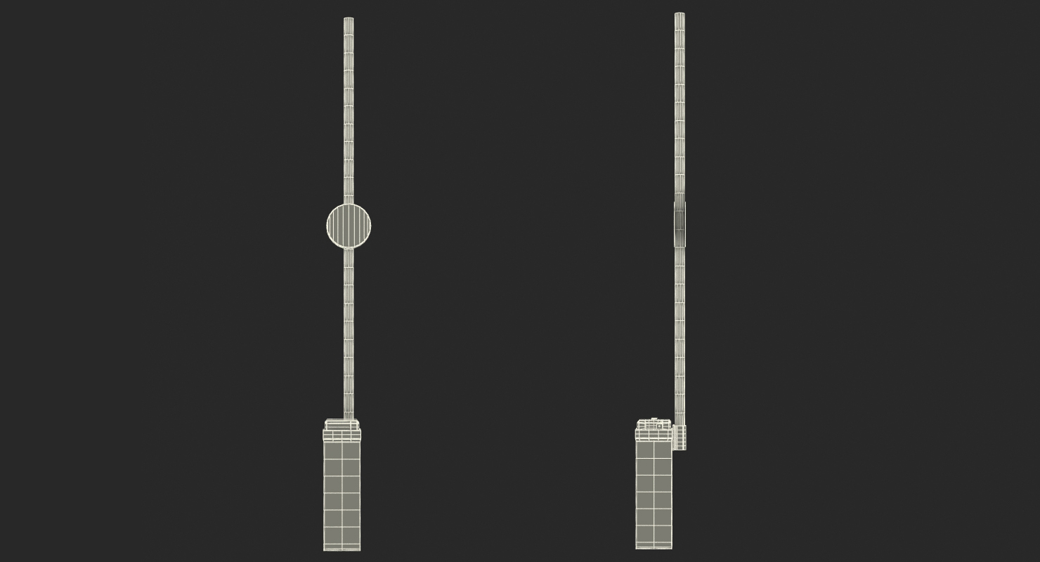 Vehicle Security Barrier 3D model