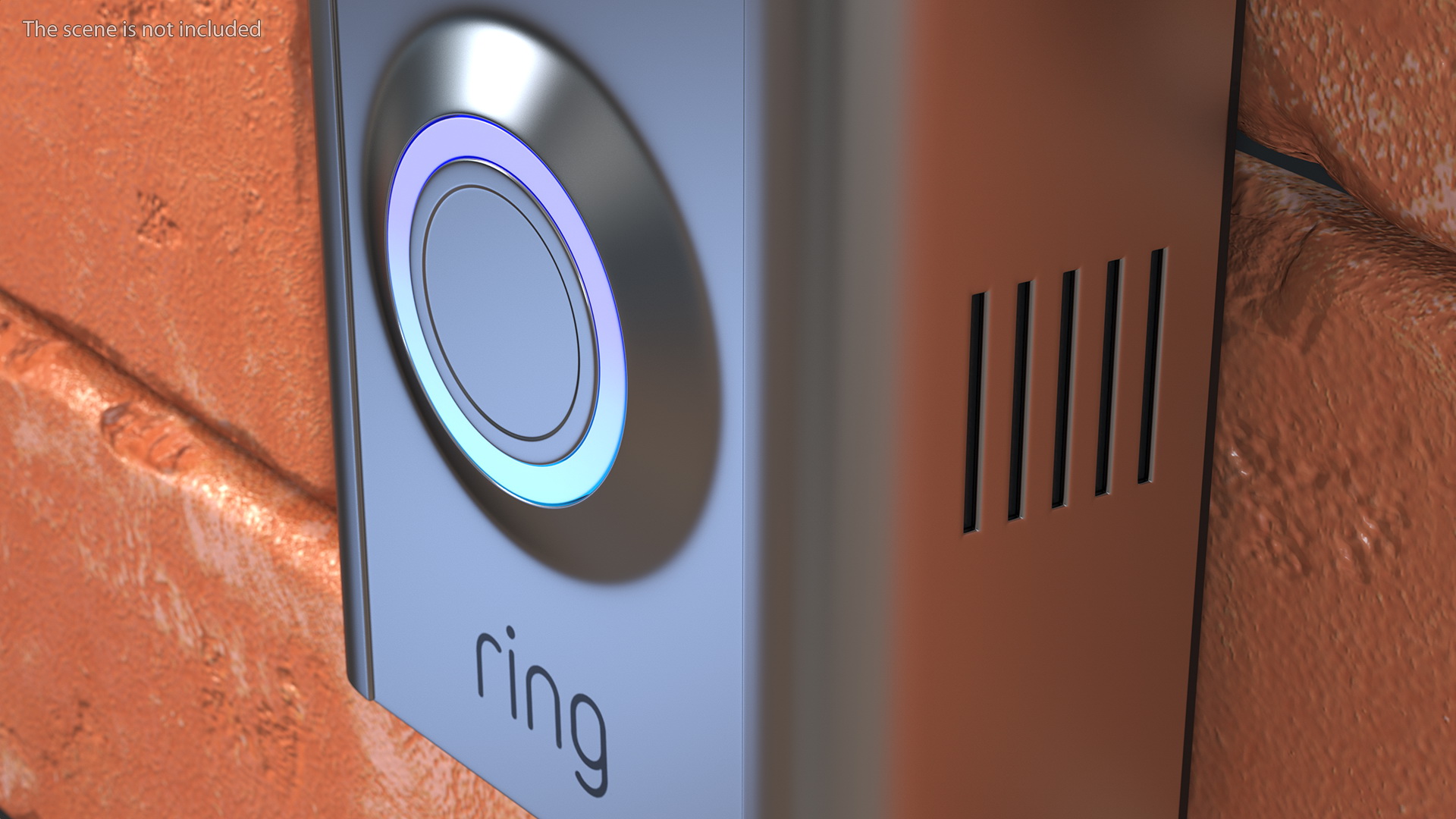 3D Ring Video Doorbell 2