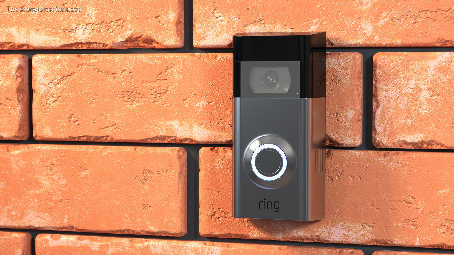 3D Ring Video Doorbell 2