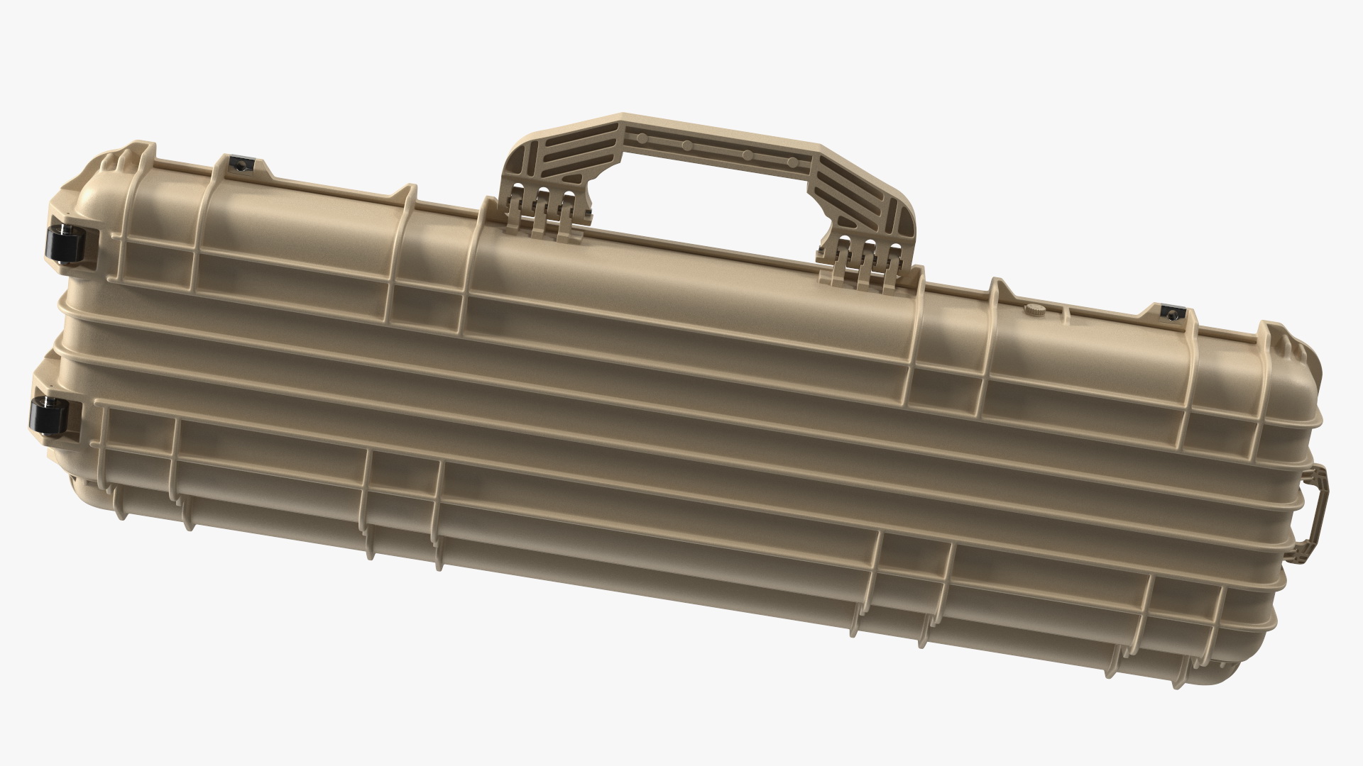 3D Open Rifle Case Sand Color