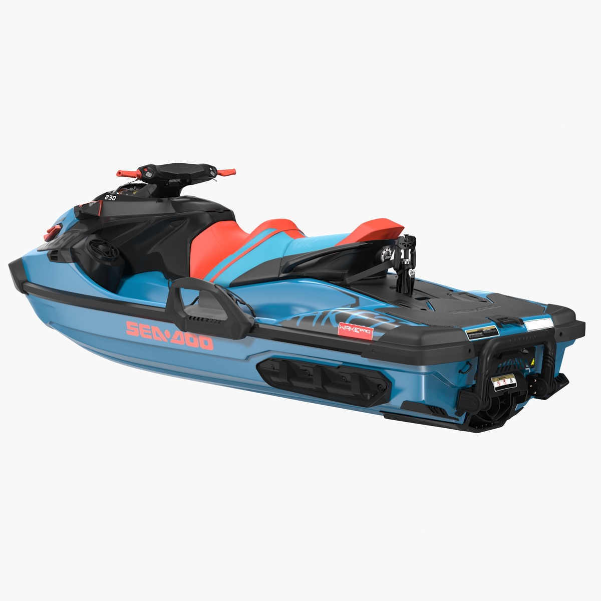 Sea Doo WAKE PRO 230 Jet Ski, view 4