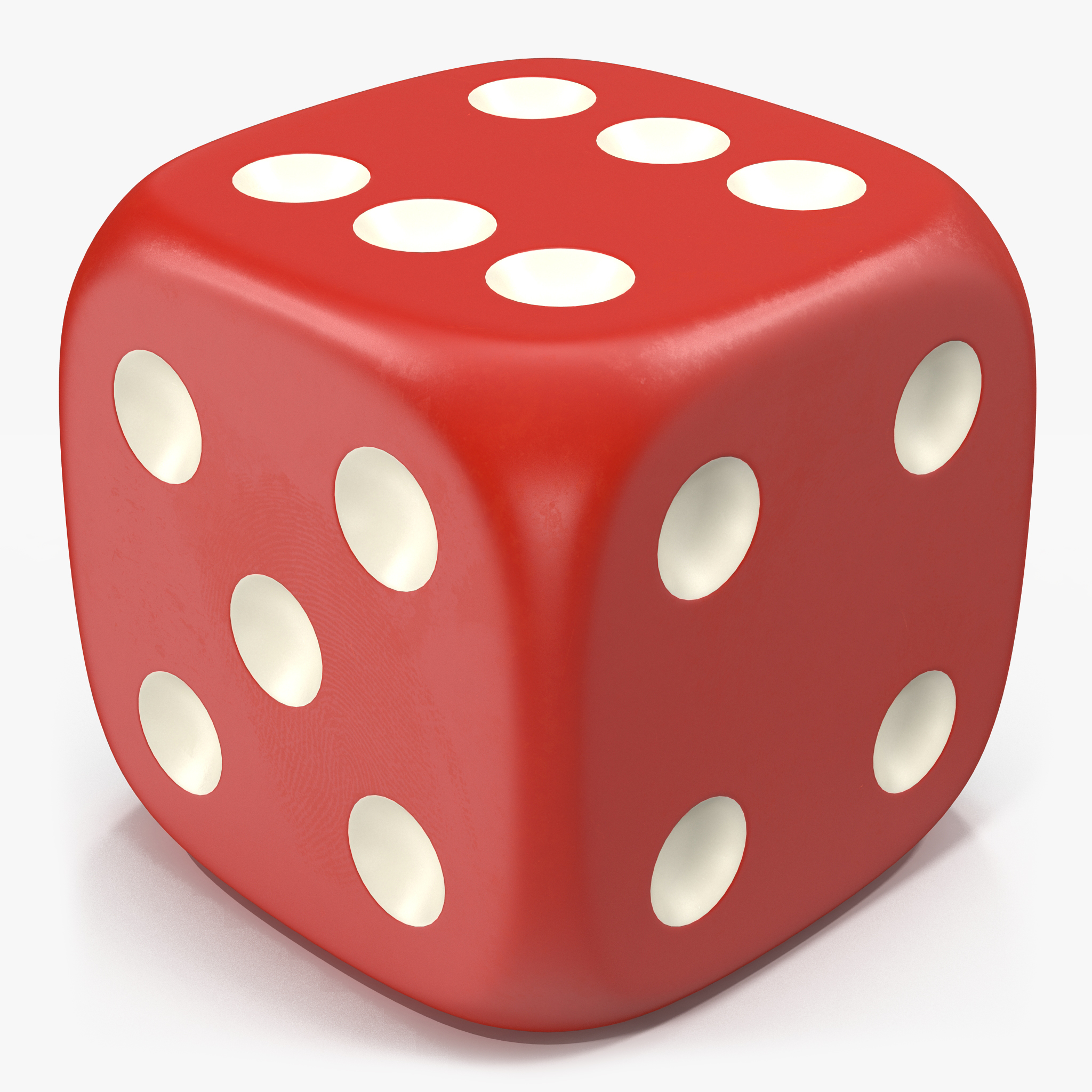 6 Edged Dice, view 3