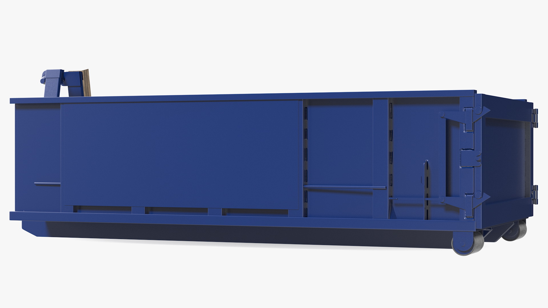 3D model Roll Off Dumpster Container 15 Yard
