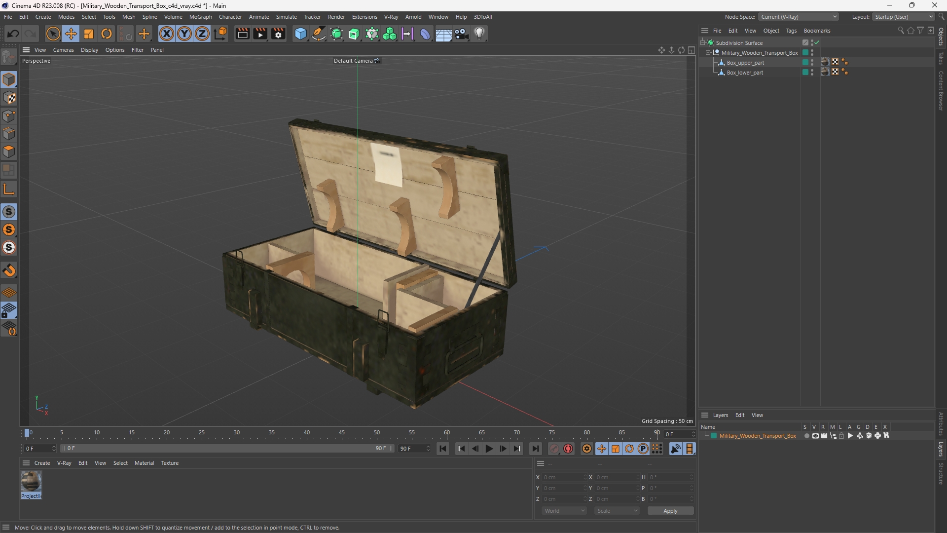 Military Wooden Transport Box - view 12