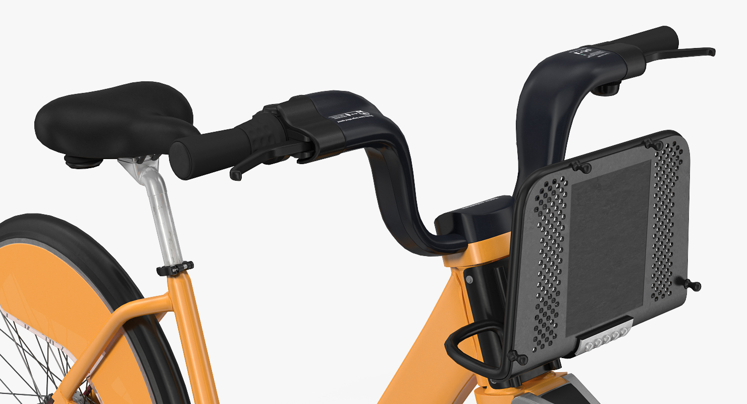 3D Sharing Bicycle Generic model