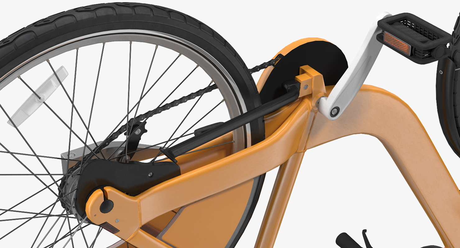 3D Sharing Bicycle Generic model