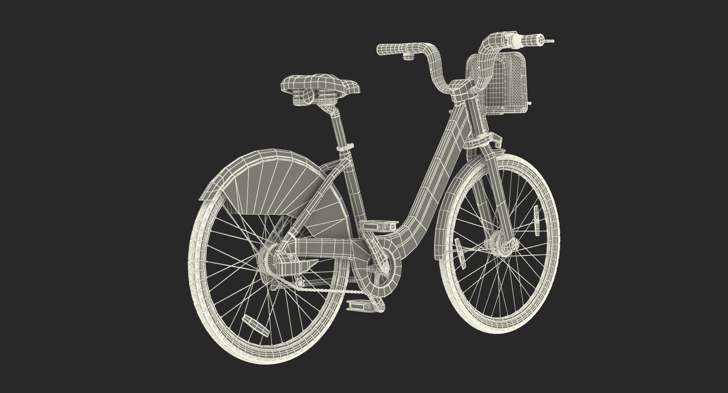 3D Sharing Bicycle Generic model