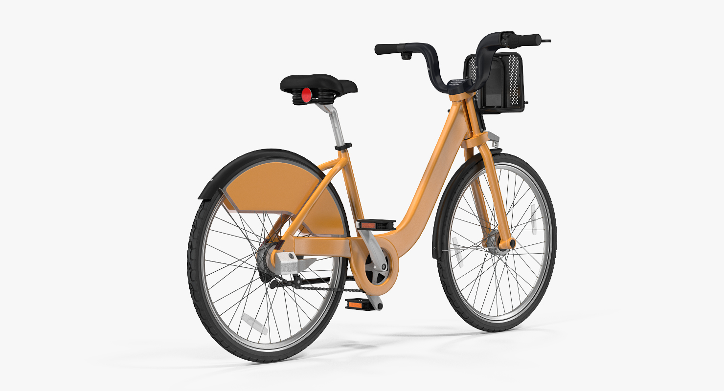 3D Sharing Bicycle Generic model