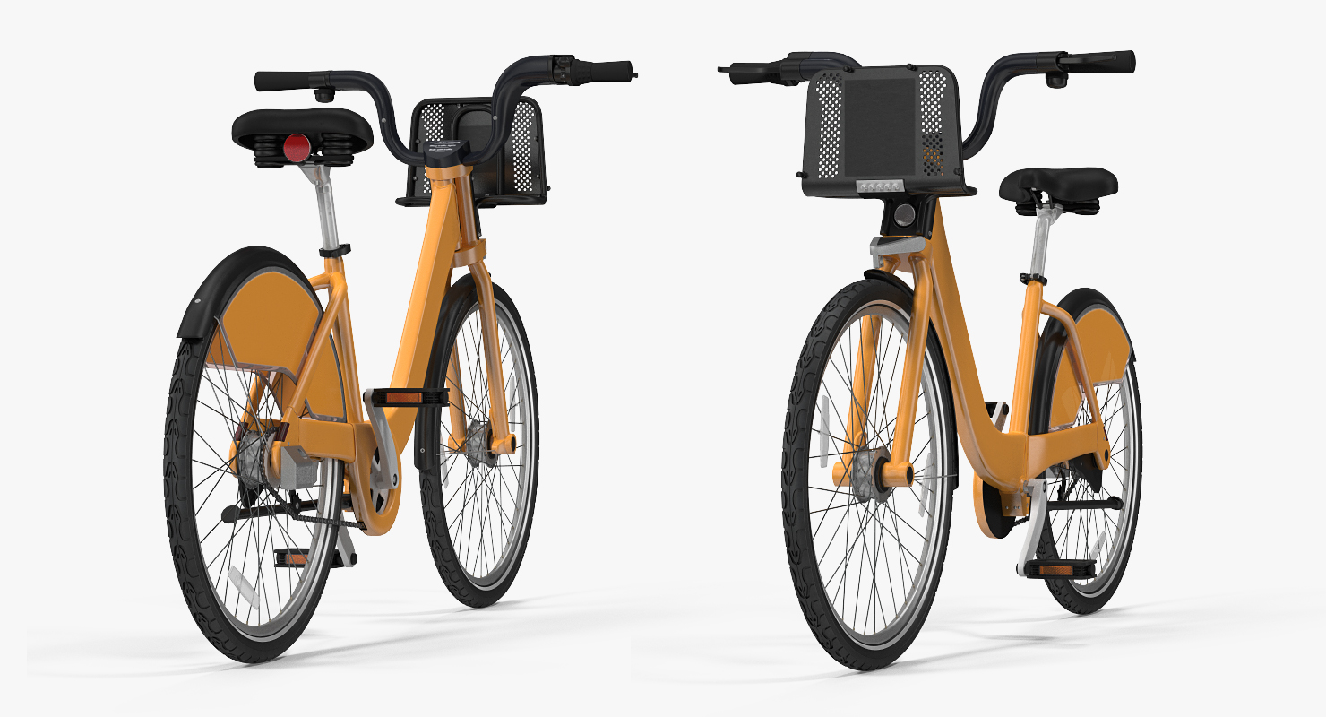 3D Sharing Bicycle Generic model