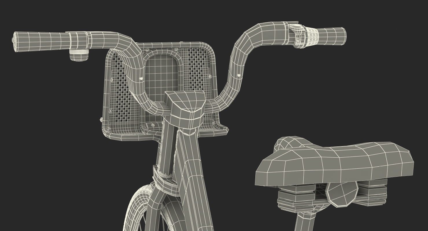 3D Sharing Bicycle Generic model
