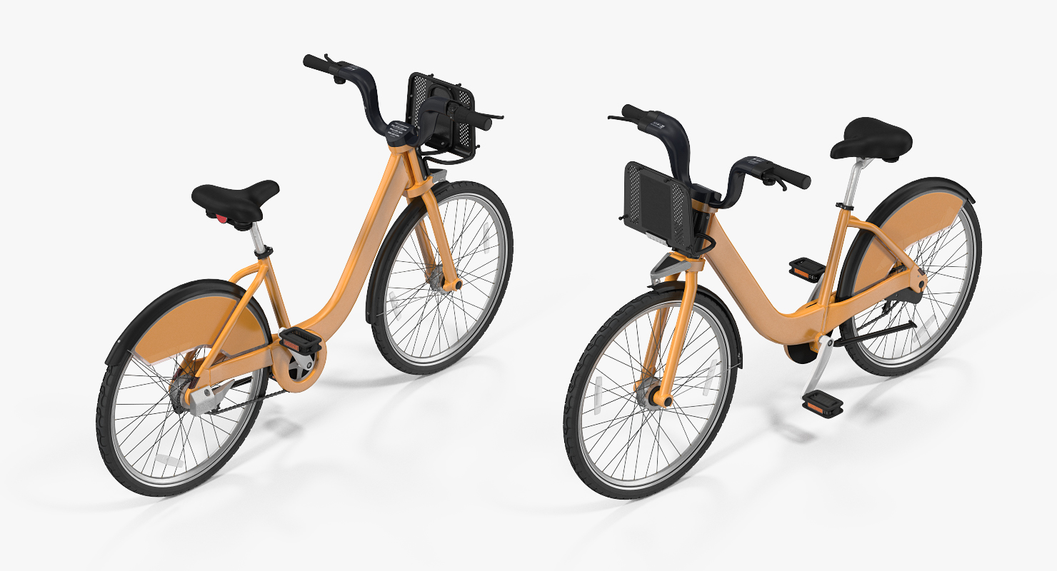 3D Sharing Bicycle Generic model