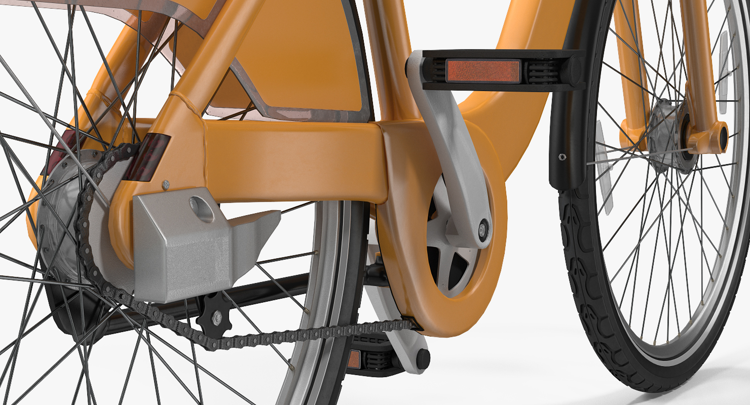 3D Sharing Bicycle Generic model