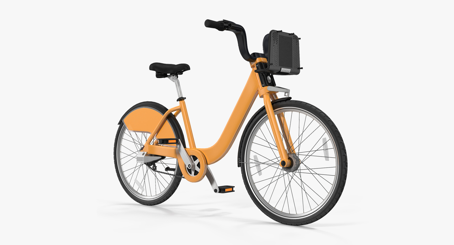 3D Sharing Bicycle Generic model
