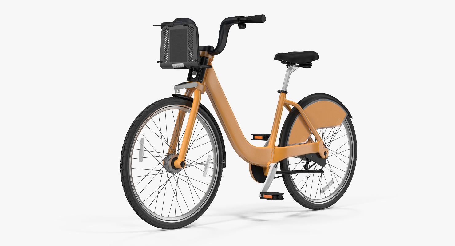 3D Sharing Bicycle Generic model