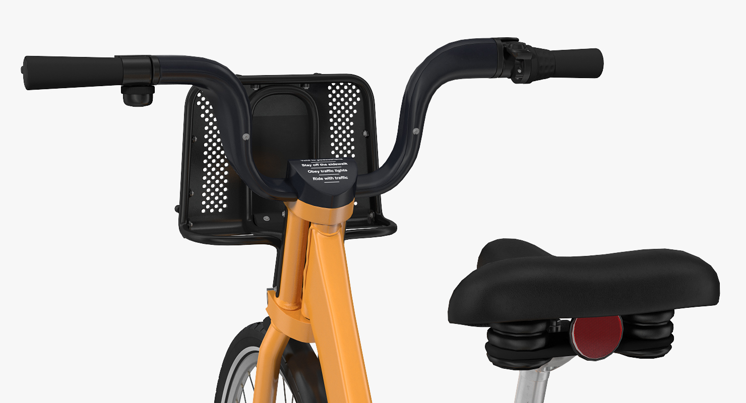 3D Sharing Bicycle Generic model