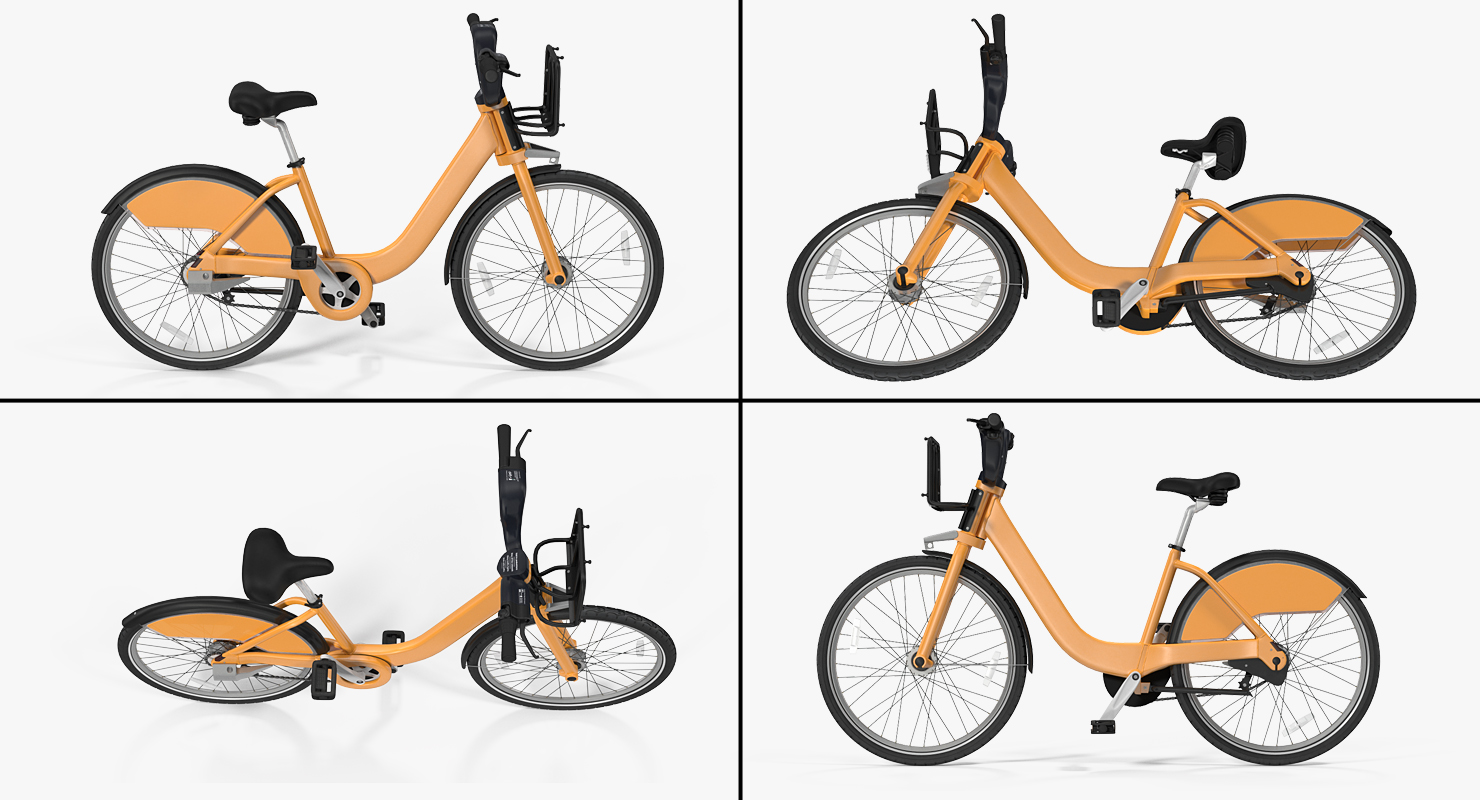 3D Sharing Bicycle Generic model