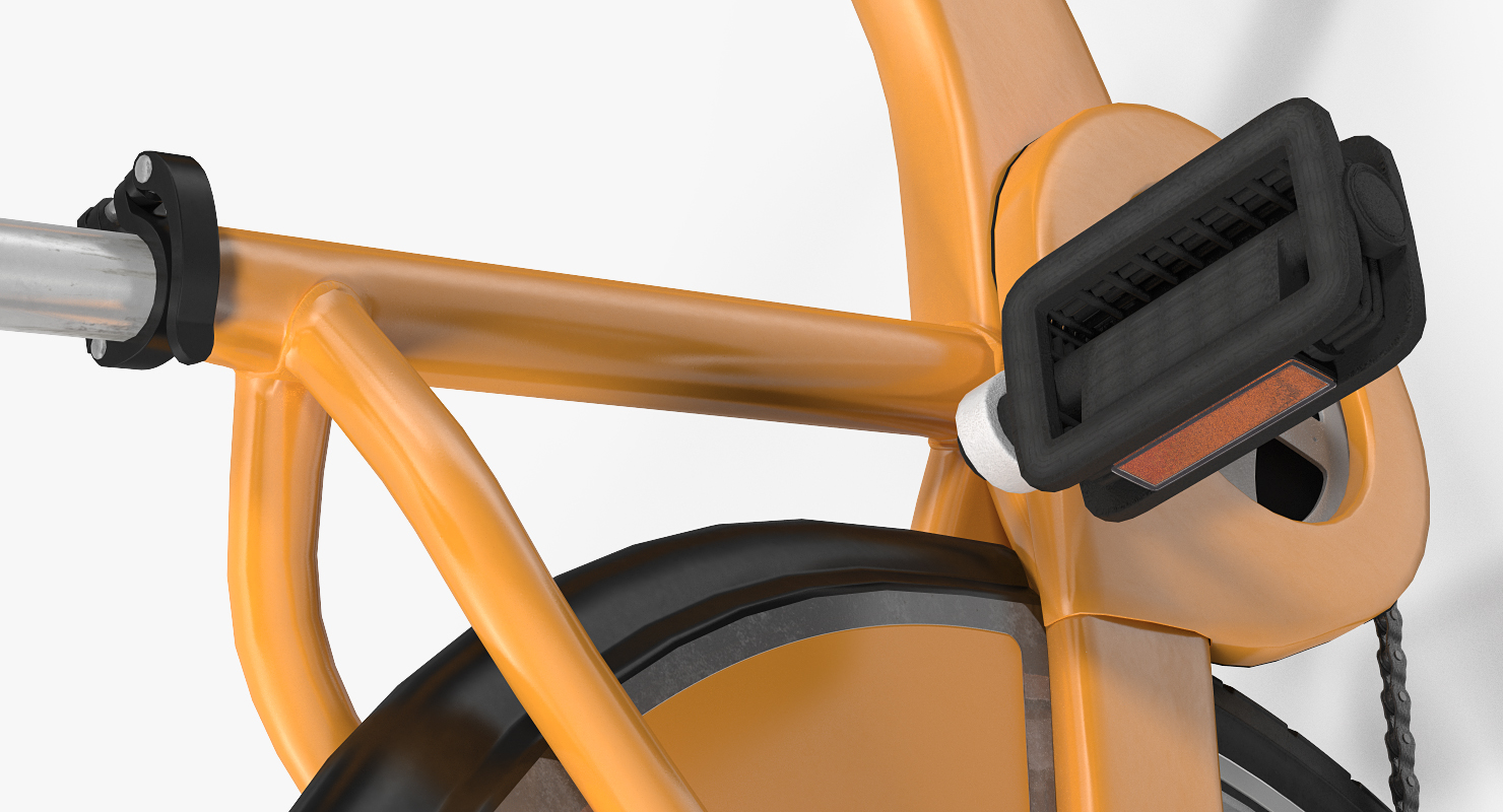 3D Sharing Bicycle Generic model