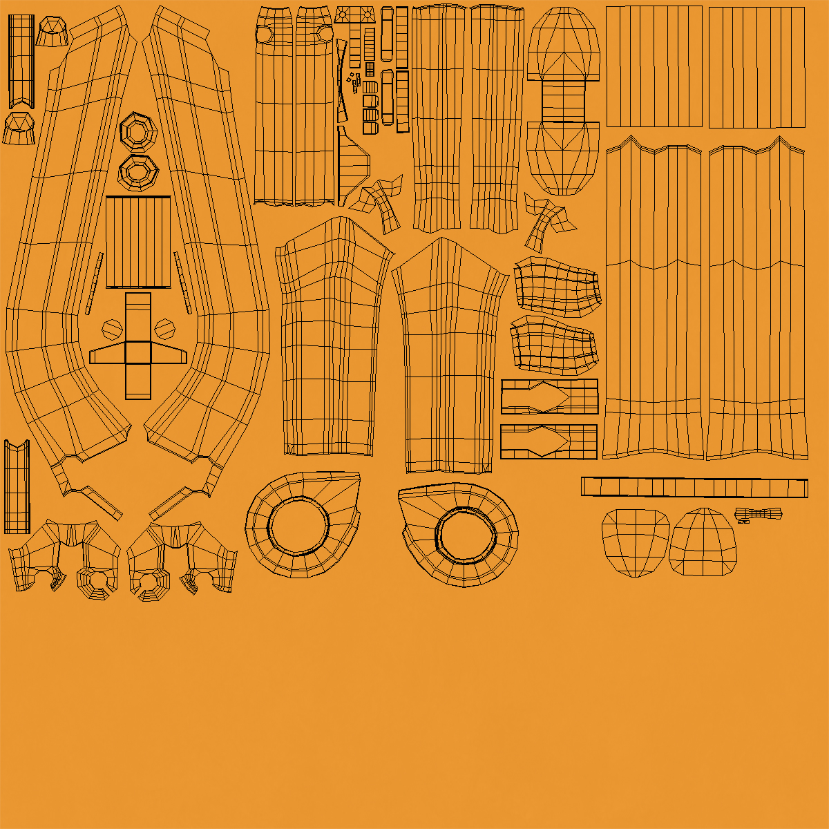 3D Sharing Bicycle Generic model