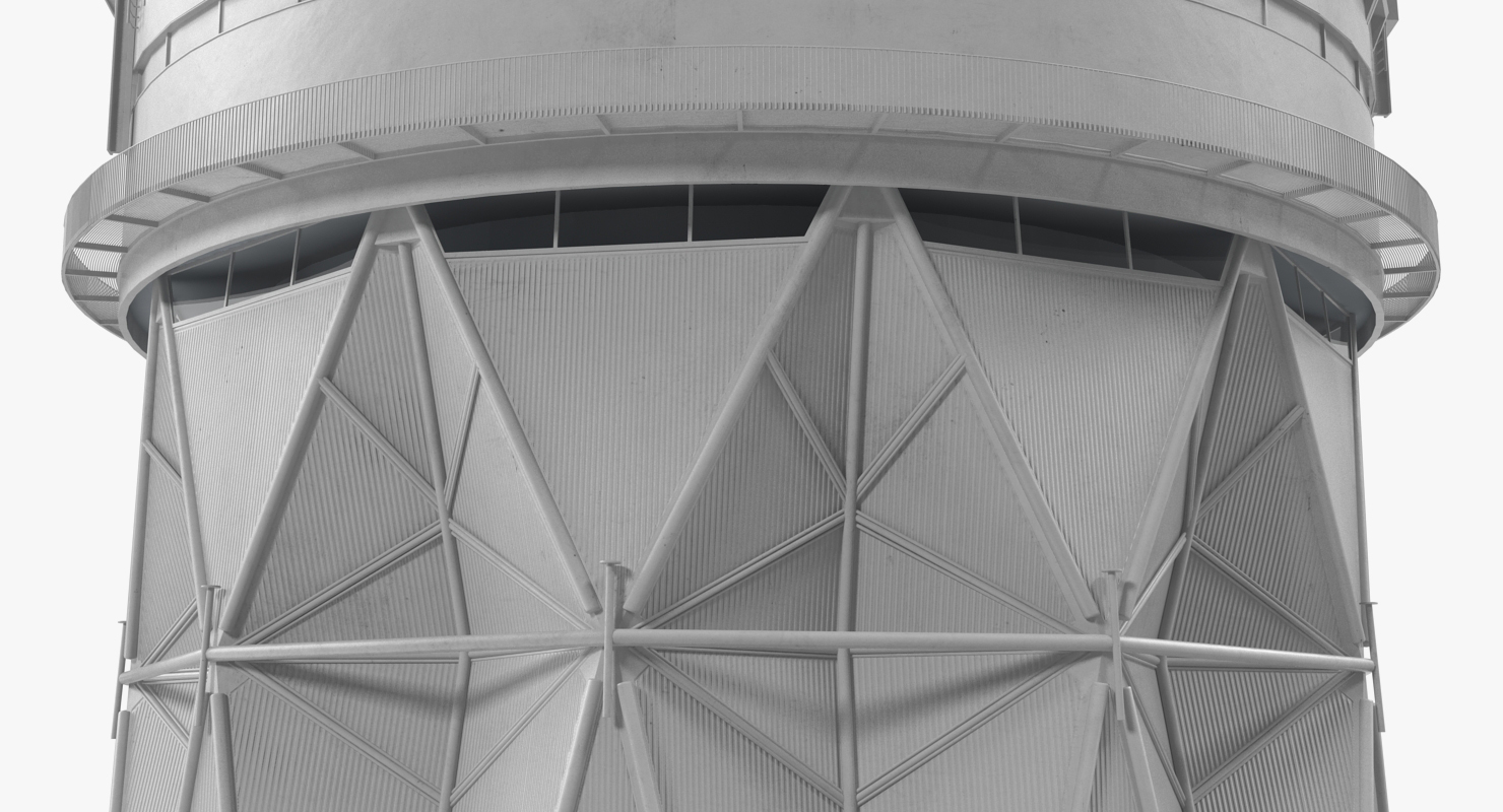3D Kitt Peak National Observatory Building Rigged
