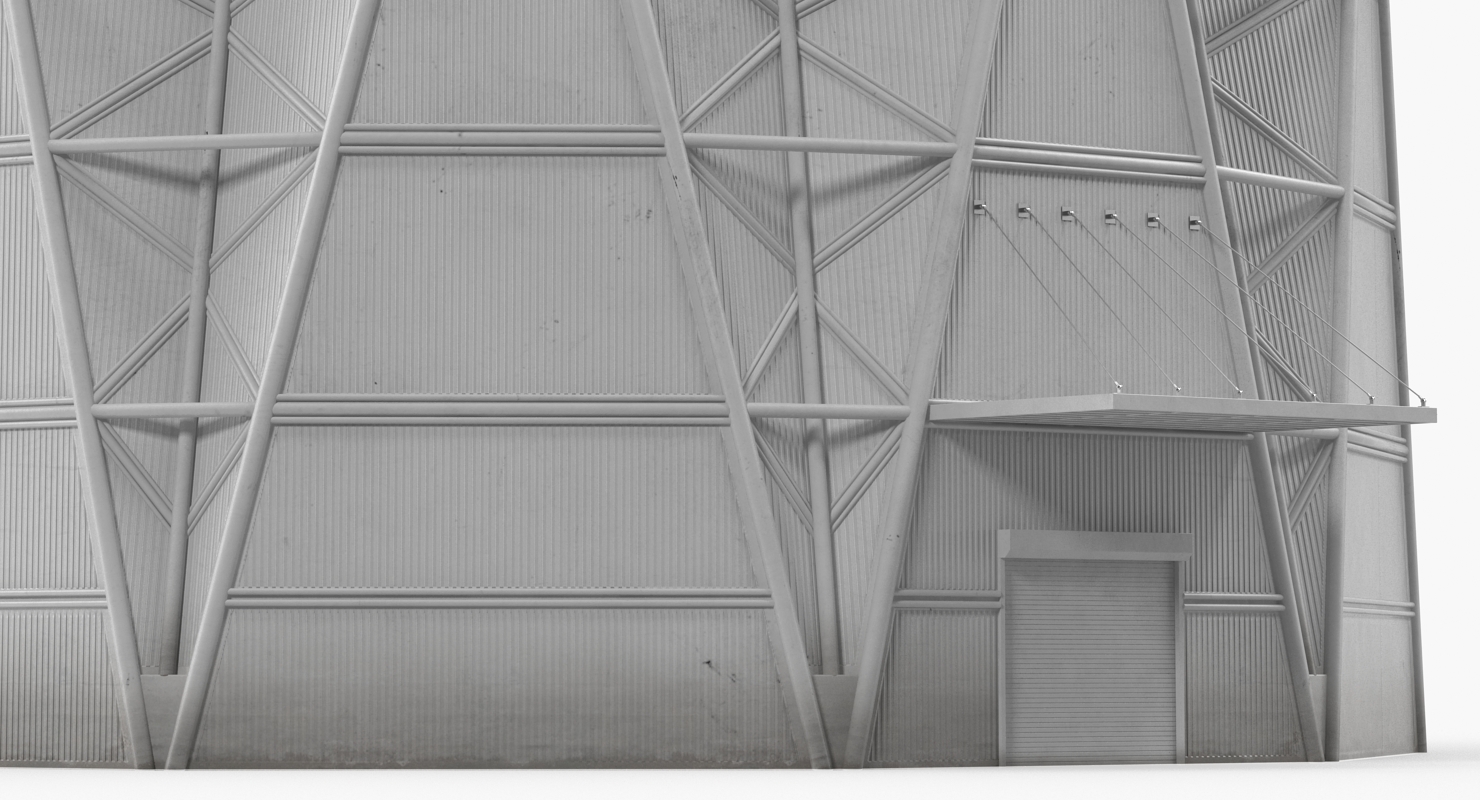 3D Kitt Peak National Observatory Building Rigged