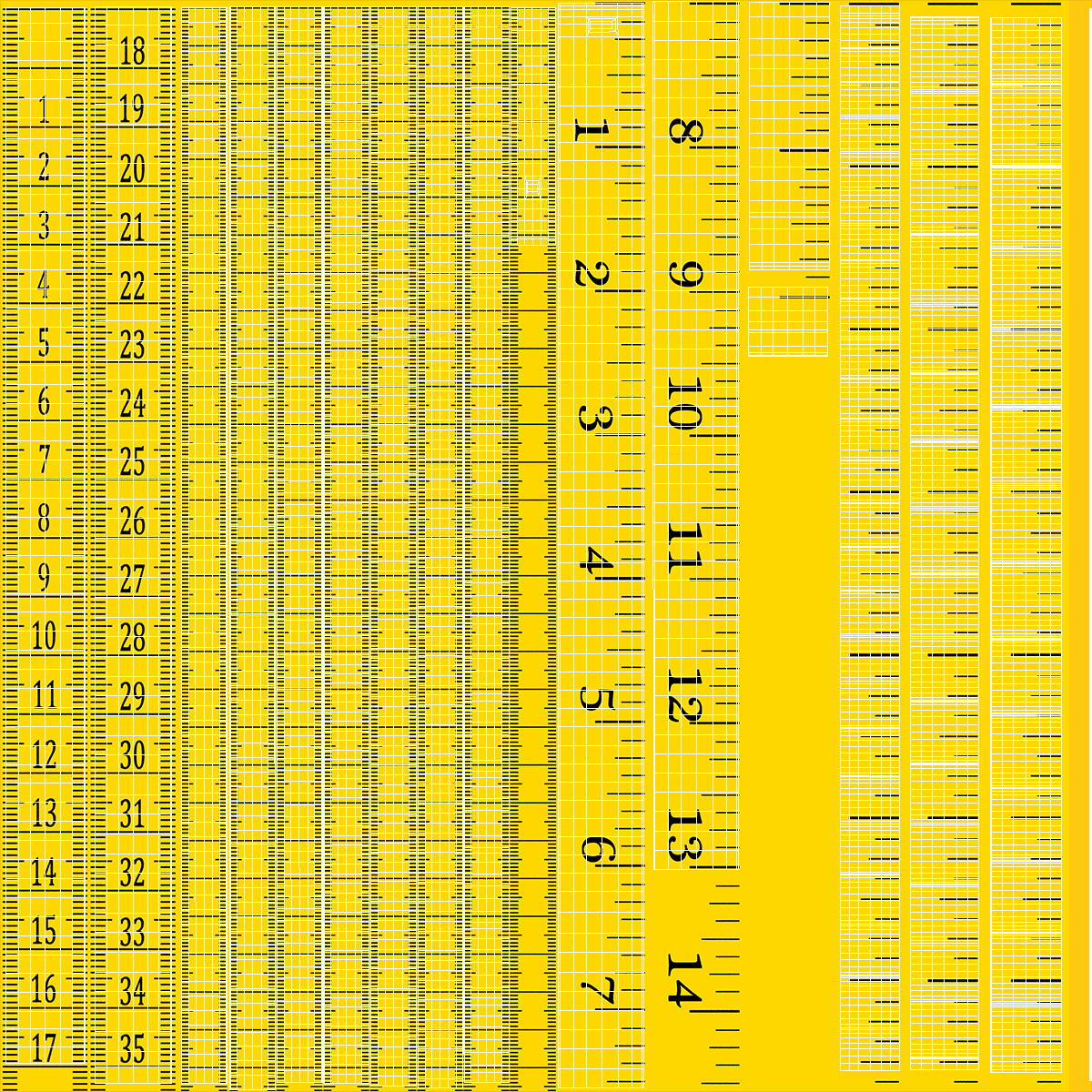 3D model Roll of Yellow Tailoring Meter