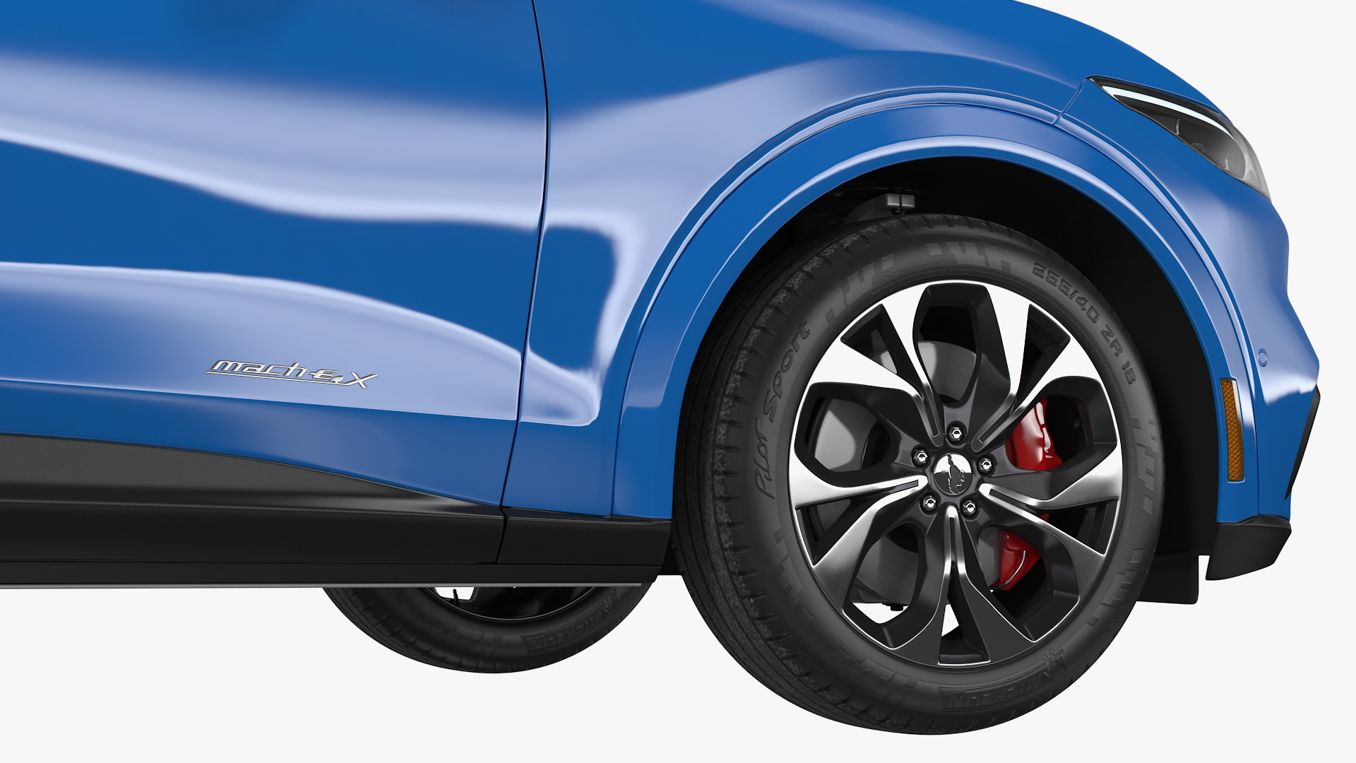 Mustang Mach-E 3D model